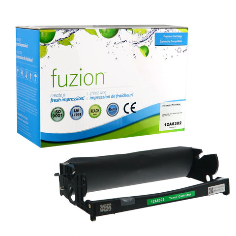 Fuzion Lexmark 12A8302/D4283 Compatible Drum Unit