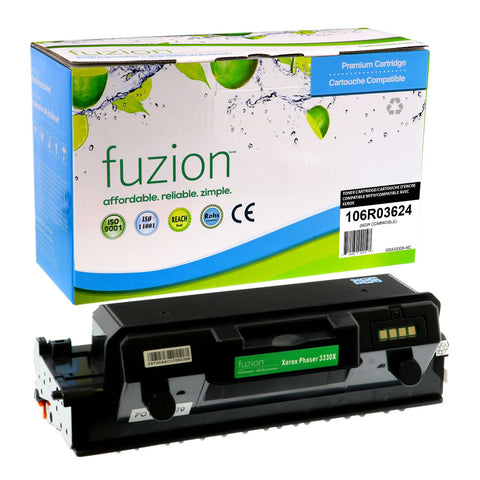 Fuzion Xerox 106R03624 Compatible Toner - Black