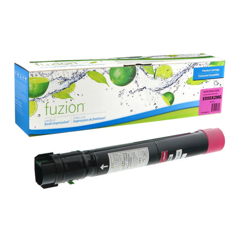 Fuzion Lexmark X950X2MG Compatible Toner - Magenta