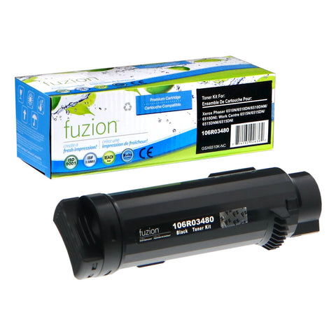 Fuzion Xerox 106R03480 Compatible Toner - Black