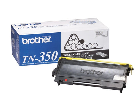 Brother OEM Brother  (TN350) Toner Cartridge, Black, 2.4K Yield
