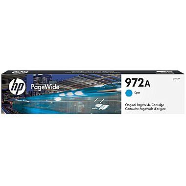 HP 972A (L0R86AN) Cyan Original PageWide Cartridge (3000 Yield)