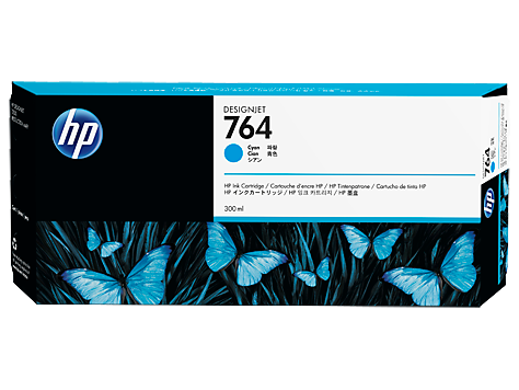 HP OEM HP 764 (C1Q14A) Inkjet, Magenta, 300 Yield