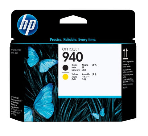HP 940 (C4900A) Black/Yellow Printhead