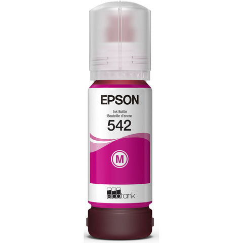 Epson T542 (T542320-S) Magenta Ink Bottle (6,000 Yield)