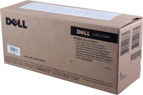 Dell Technologies High Yield Use and Return Toner Cartridge (OEM# 330-2650 330-2667) (6000 Yield)