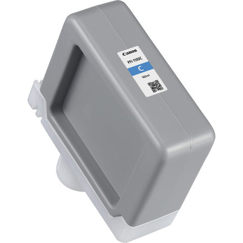 Canon, Inc (PFI-1100) Cyan Pigment Ink Tank (160ml)