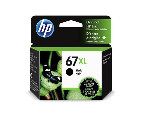 HP 67XL Black Original Ink Cartridge (3YM57AN)