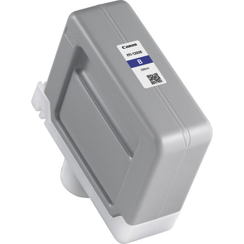 Canon, Inc (PFI-1300) Blue Pigment Ink Tank (330ml)