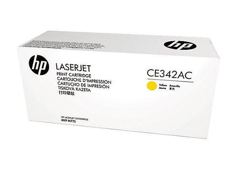 HP 651A (CE342AC) Yellow Original LaserJet Toner Cartridge (16000 Yield)