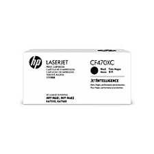 HP 657XC (CF470XC) High Yield Black Original LaserJet Contract Toner Cartridge (28000 Yield)