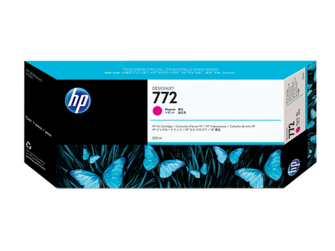 HP 772 (CN629A) Magenta Original Ink Cartridge (300 ml)