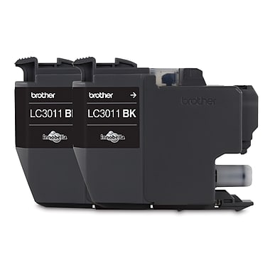 Brother LC30112PKS 2-Pack Standard-yield Black Ink Cartridge