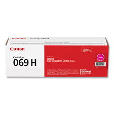 Canon, Inc 069H MAGENTA HIGH YIELD 5.5K TONER CARTRIDGE