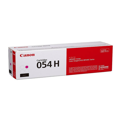Canon, Inc 054 Magenta High Yield Toner Cartridge (2,300 Yield)