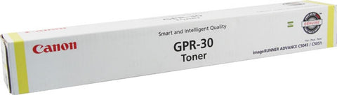 Canon, Inc (GPR-30) Yellow Toner Cartridge (38000 Yield)