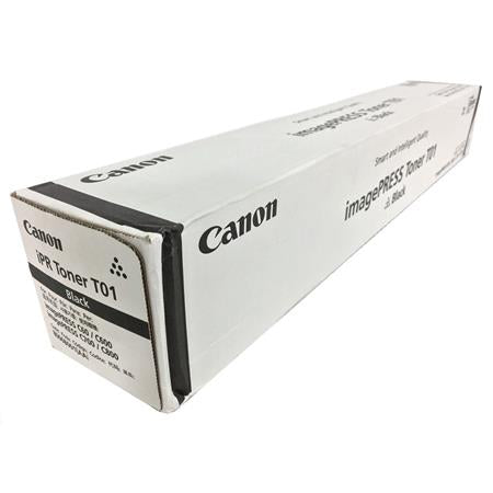 Canon, Inc T01BK Black Original Toner Cartridge