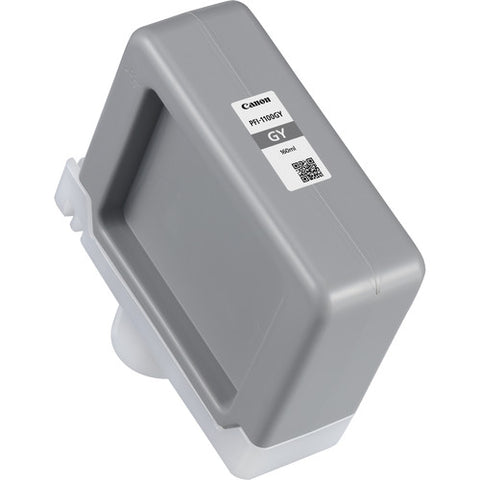 Canon, Inc (PFI-1100) Gray Pigment Ink Tank (160ml)