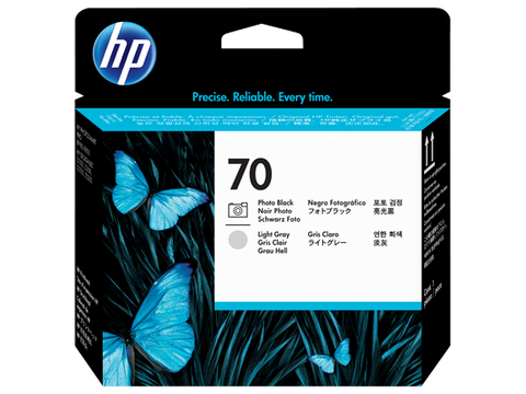 HP 70 (C9407A) Photo Black/Light Gray Printhead