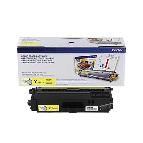 Brother High Yield Yellow Toner Cartridge (3500 Yield)