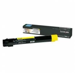 Lexmark High Yield Yellow Toner Cartridge (22000 Yield)