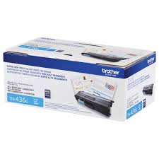 Brother OEM TN436C HL-8360/9310/MFC-L8900/L9570 EHY Cyan Toner Cartridge