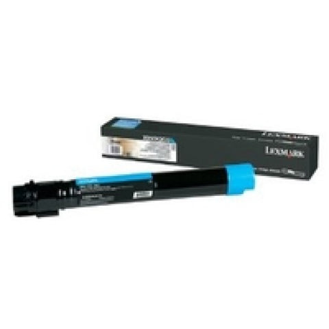 Lexmark High Yield Cyan Toner Cartridge (22000 Yield)