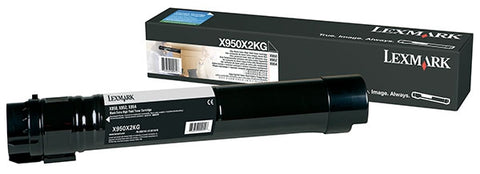 Lexmark High Yield Yellow Toner Cartridge (22000 Yield)