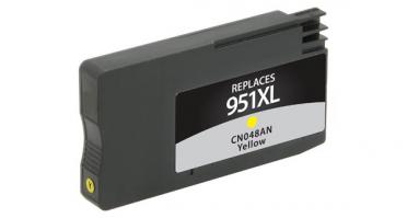 Depot International Premium Remanufactured High Yield Yellow Ink Cartridge for HP CN048AN (HP 951XL)