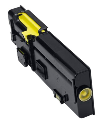 Dell Technologies Yellow Toner Cartridge (OEM# 593-BBBO) (1200 Yield)