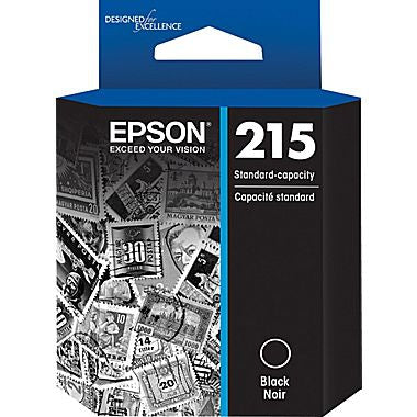 Epson (215) WorkForce 100 DURABrite Ultra Black Ink Cartridge