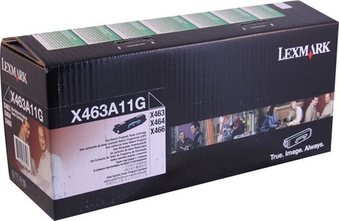 Lexmark Return Program Toner Cartridge (3500 Yield)