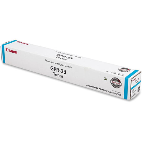Canon, Inc Genuine Canon GPR-66 Cyan High Yield Toner Cartridge