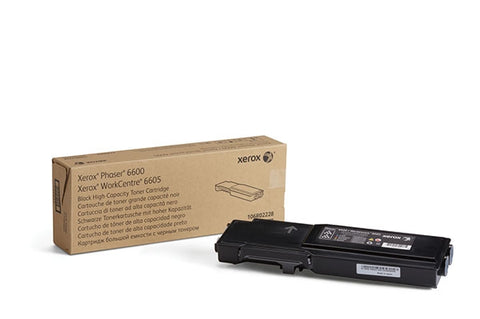 Xerox<sup>&reg;</sup> High Capacity Black Toner Cartridge (8000 Yield)