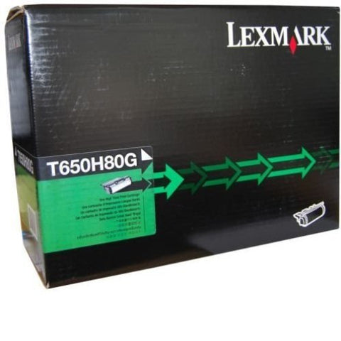 Lexmark T650 T652 T654 T656 X651 X652 X654 X656 X658 Compatible High Yield Toner Cartridge (25000 Yield)