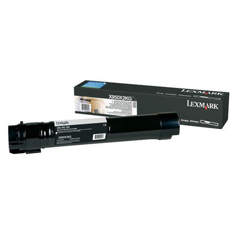 Lexmark High Yield BlackToner Cartridge (32000 Yield)