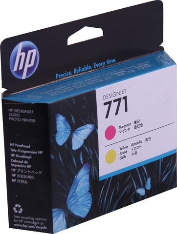 HP 771 (CE018A) Magenta/Yellow Printhead