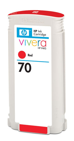 HP 70 (C9456A) Red Original Ink Cartridge (130 ml)
