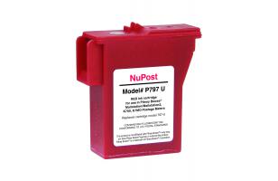Clover Technologies Group, LLC Dataproducts Postage Remanufactured Postage Meter Red Ink Cartridge for Pitney Bowes 797-0/797-Q/797-M