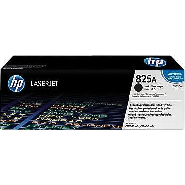 HP 825A (CB390A) Black Original LaserJet Toner Cartridge (19500 Yield)