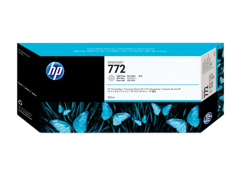 HP 772 (CN634A) Light Gray Original Ink Cartridge (300 ml)