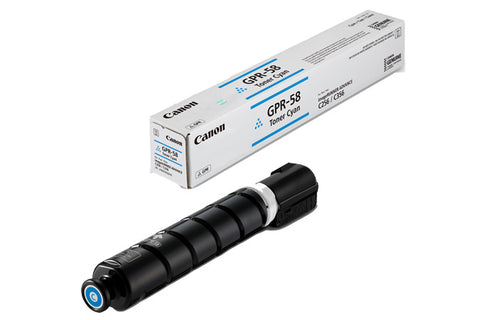 Canon, Inc 2183C003AA (GPR-58) Cyan Toner Cartridge