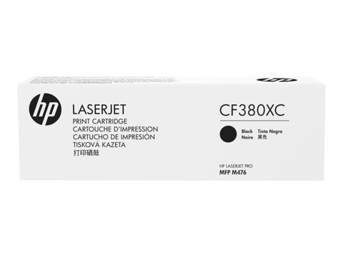 HP 312X (CF380XC) Black Original LaserJet Toner Cartridge (4400 Yield)