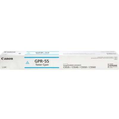 Canon, Inc GPR55 CYAN TONER