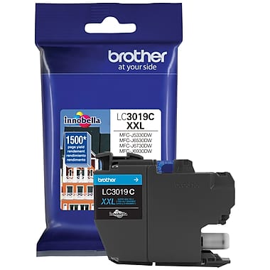 Brother HIGH YIELD INK CART-CYAN F/ MFCJ6930DW