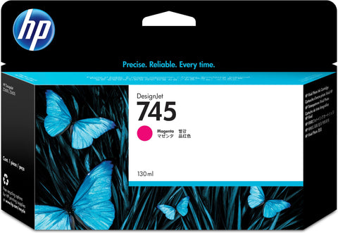 HP 745 (F9K01A) Magenta Original Ink Cartridge (300 ml)