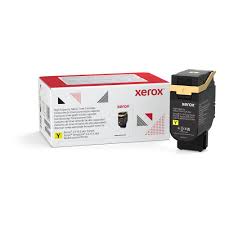 Xerox<sup>&reg;</sup> Yellow High Capacity Toner Cartridge For The Xerox C410/C415 (Use & Return)