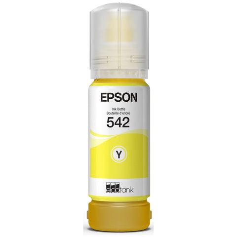 Epson T542 (T542420-S) Yellow Ink Bottle (6,000 Yield)
