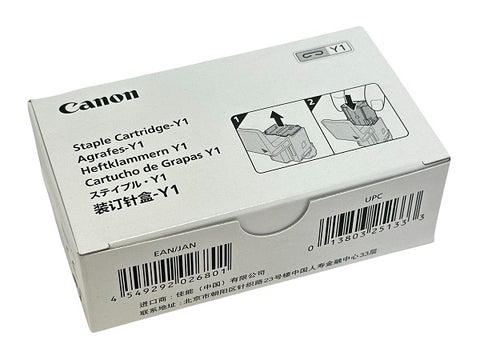 Canon, Inc Canon Staple Cartridge Y1 Saddle Staples for Booklet