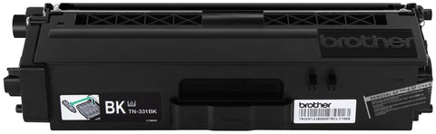 Brother OEM Brother  (TN331BK) Toner Cartridge, Black, 2.5K Yield